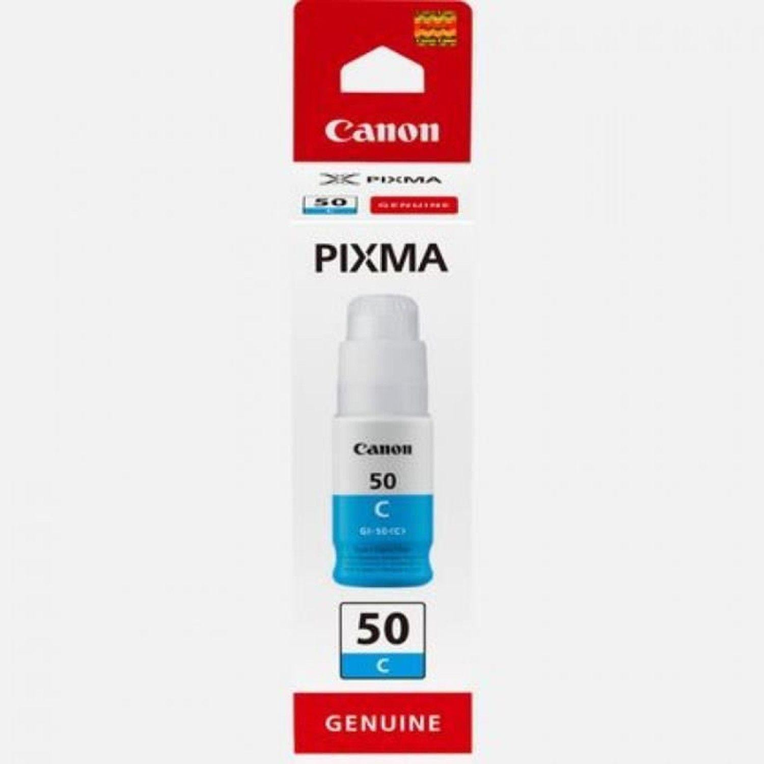 Canon 3403C001 Originele Canon inktpatroon cyaan (GI-50C)