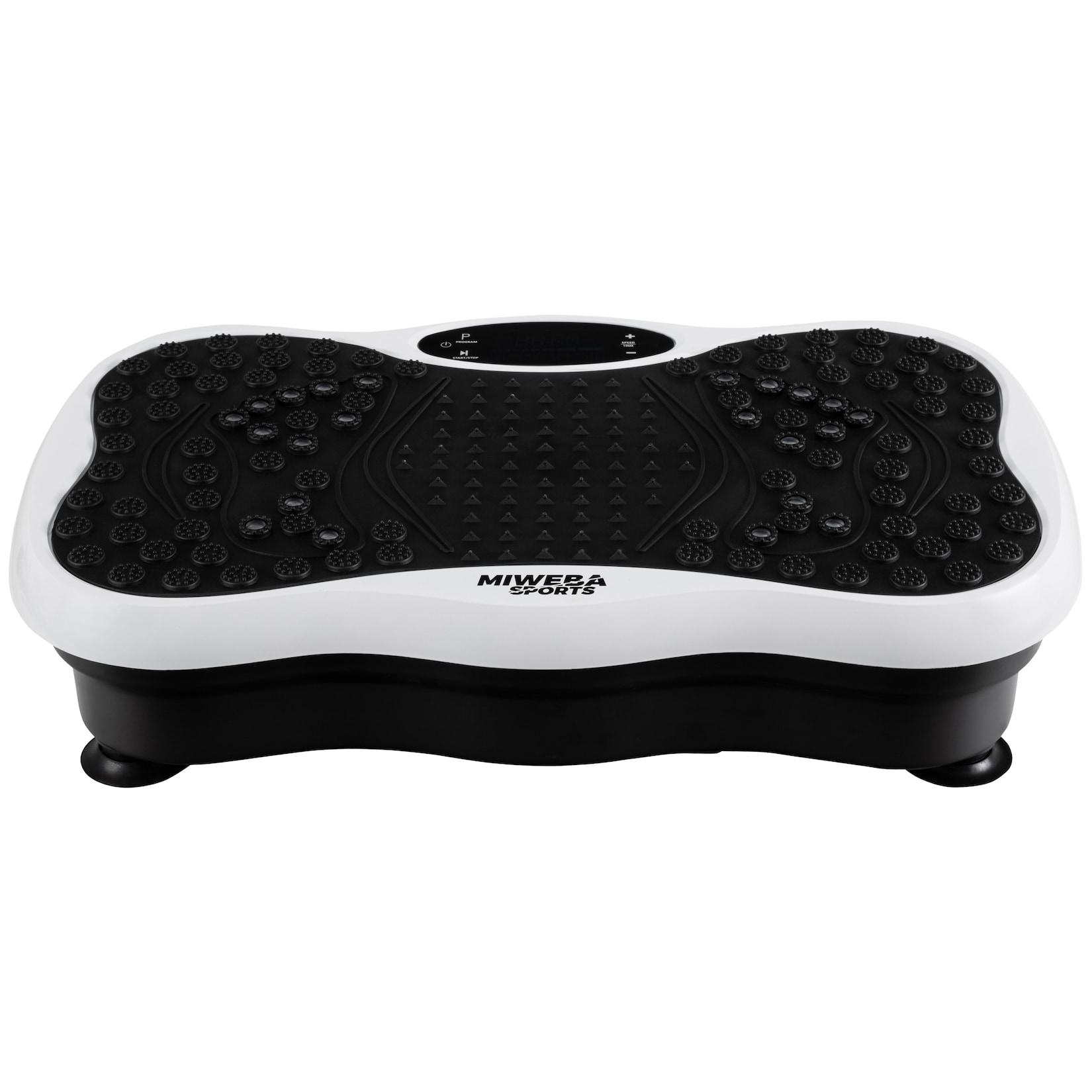 Miweba Sports Vibrationsplatte MV150 (Weiß)