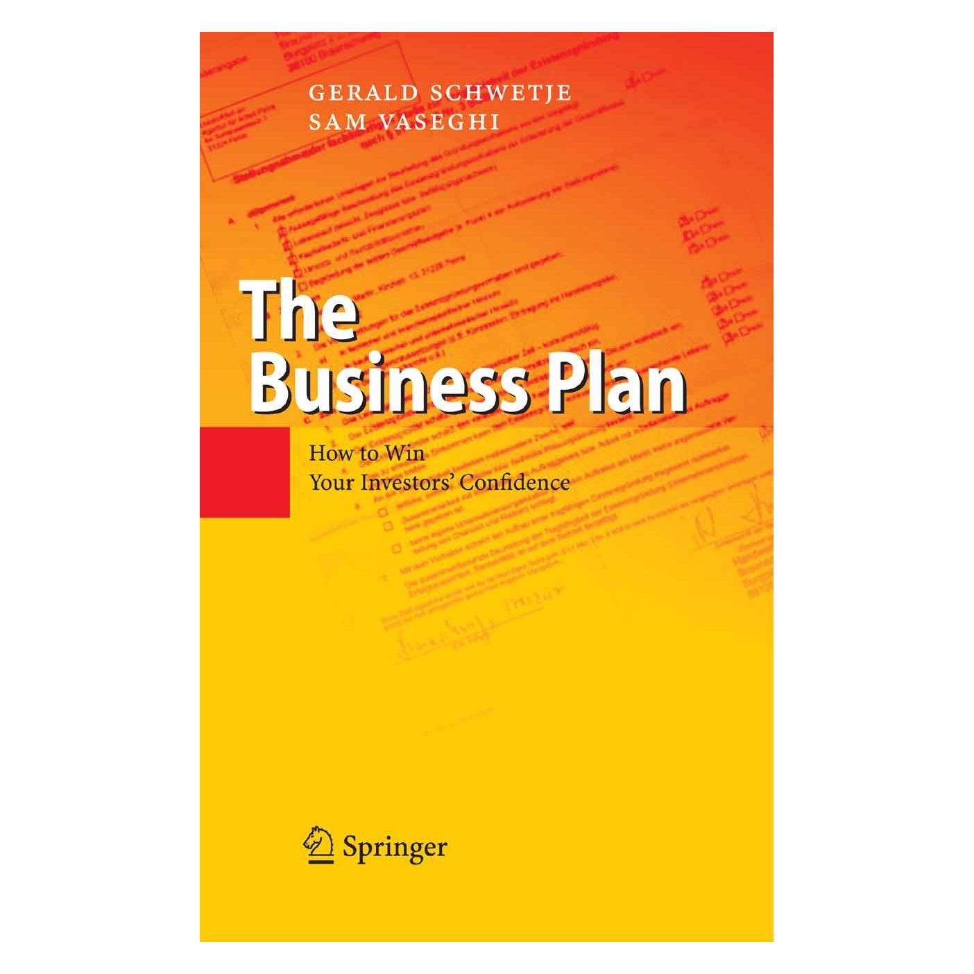 Springer The Business Plan (Englisch, Hardcover, Gerald Schwetje, Sam Vaseghi) (9783540254515)