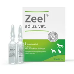Zeel ad us. vet. Ampullen 5X5 ml
