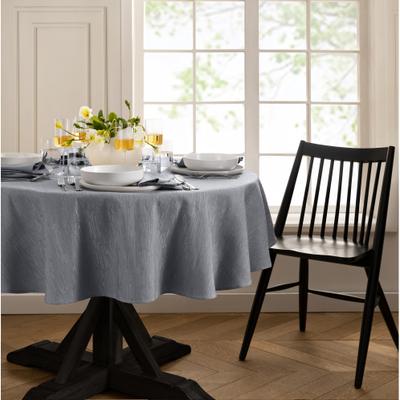 Threadmade Continental Solid Texture Water and Stain Resistant Tablecloth