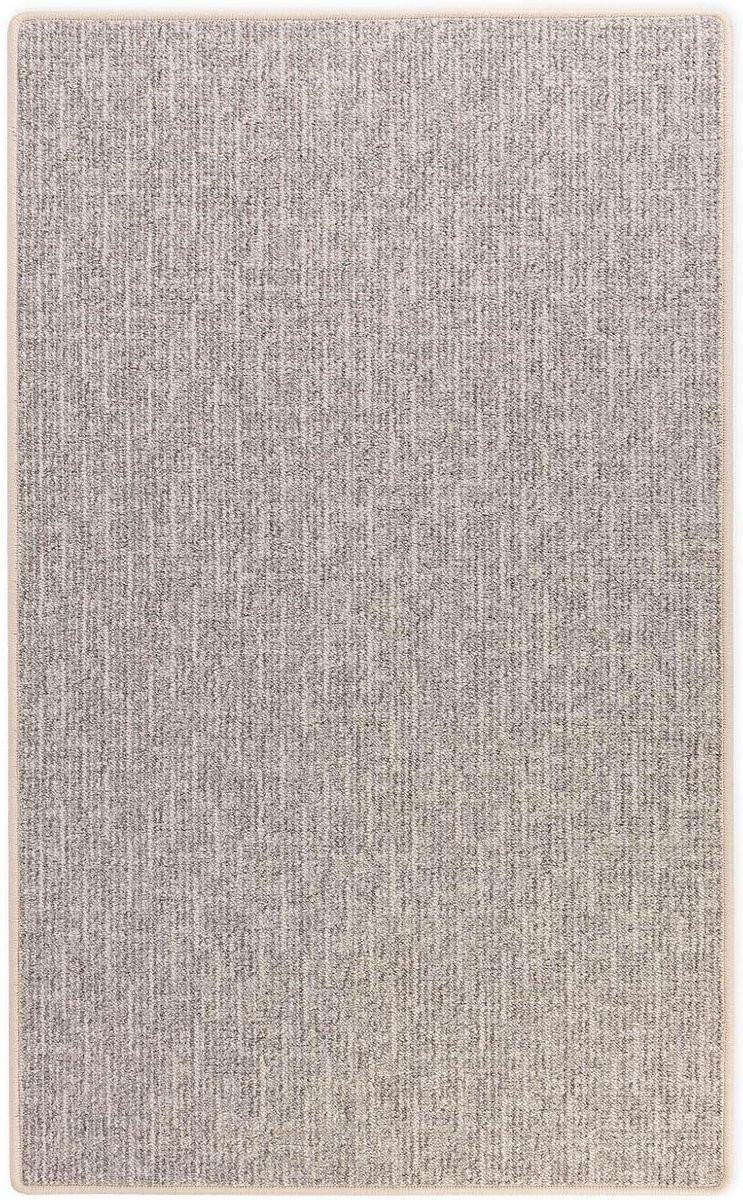 Karpet Runner Alto Vloerkleed Runner Zilver B/D/H: 100 x 250 cm