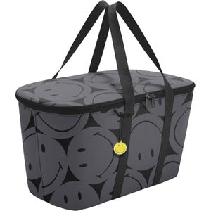 Reisenthel Kühltasche UH7085, Coolerbag smiley grey, faltbar, wasserabweisend, 20 Liter