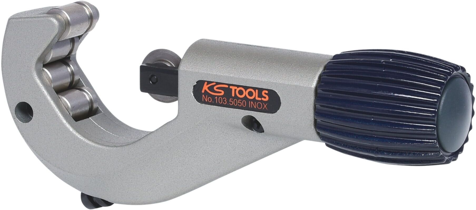 KS Tools EDELSTAHL Teleskop-Rohrabschneider, 3-42mm (103.5050i)