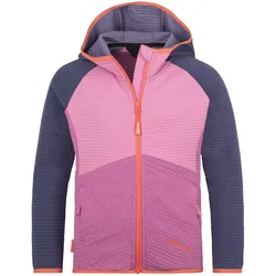 Trollkids Mädchen Sogndal Fleecejacke - 122 - violet blue