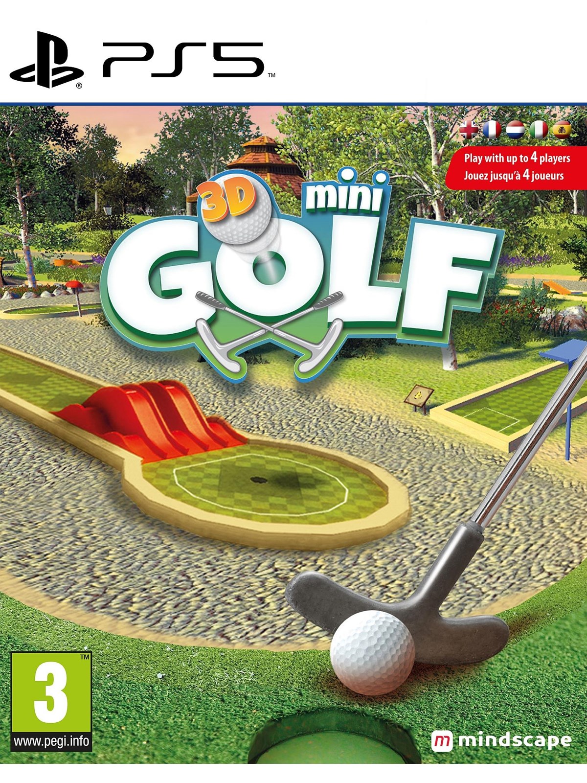 3D Minigolf - Sony PlayStation 5 - Sport - PEGI 3
