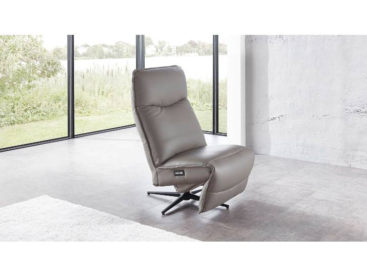 Echt Leder Relaxsessel Nevada XL (mit 2 Motoren)