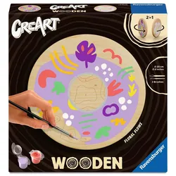 Ravensburger CreArt Wooden - Florale Ströme