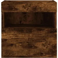 vidaXL, TV Möbel, Espen (2 Stück) (40 x 30 x 40 cm)