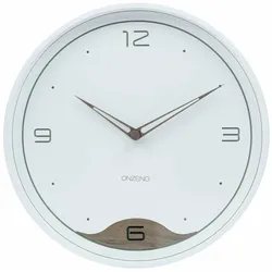 WANDUHR Design Weiß 31/31 cm
