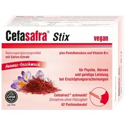 CEFASAFRA Stix Granulat 42 St
