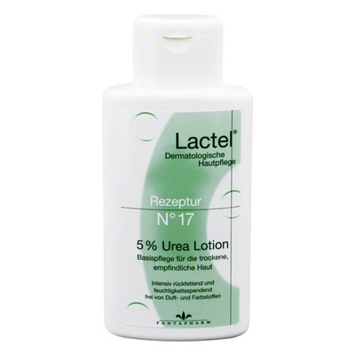 Fontapharm AG LACTEL Nr.17 5% Urea Lotion 250 ml 00768043