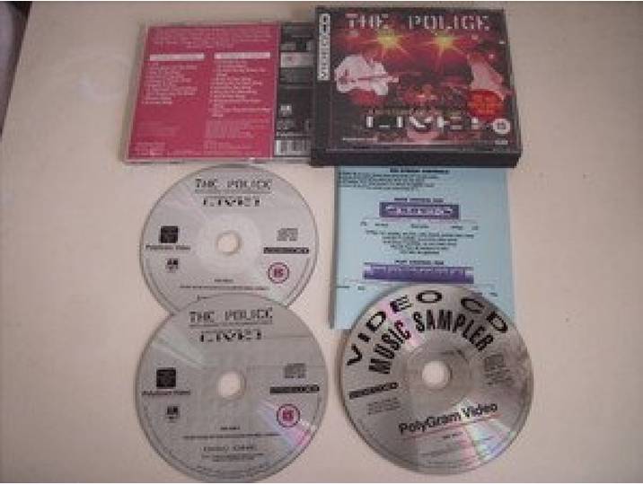 The Police: Outlandos To Synchronicities
