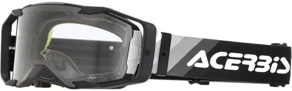 Maschera Motocross ACERBIS VORTEX Nero taglia unica