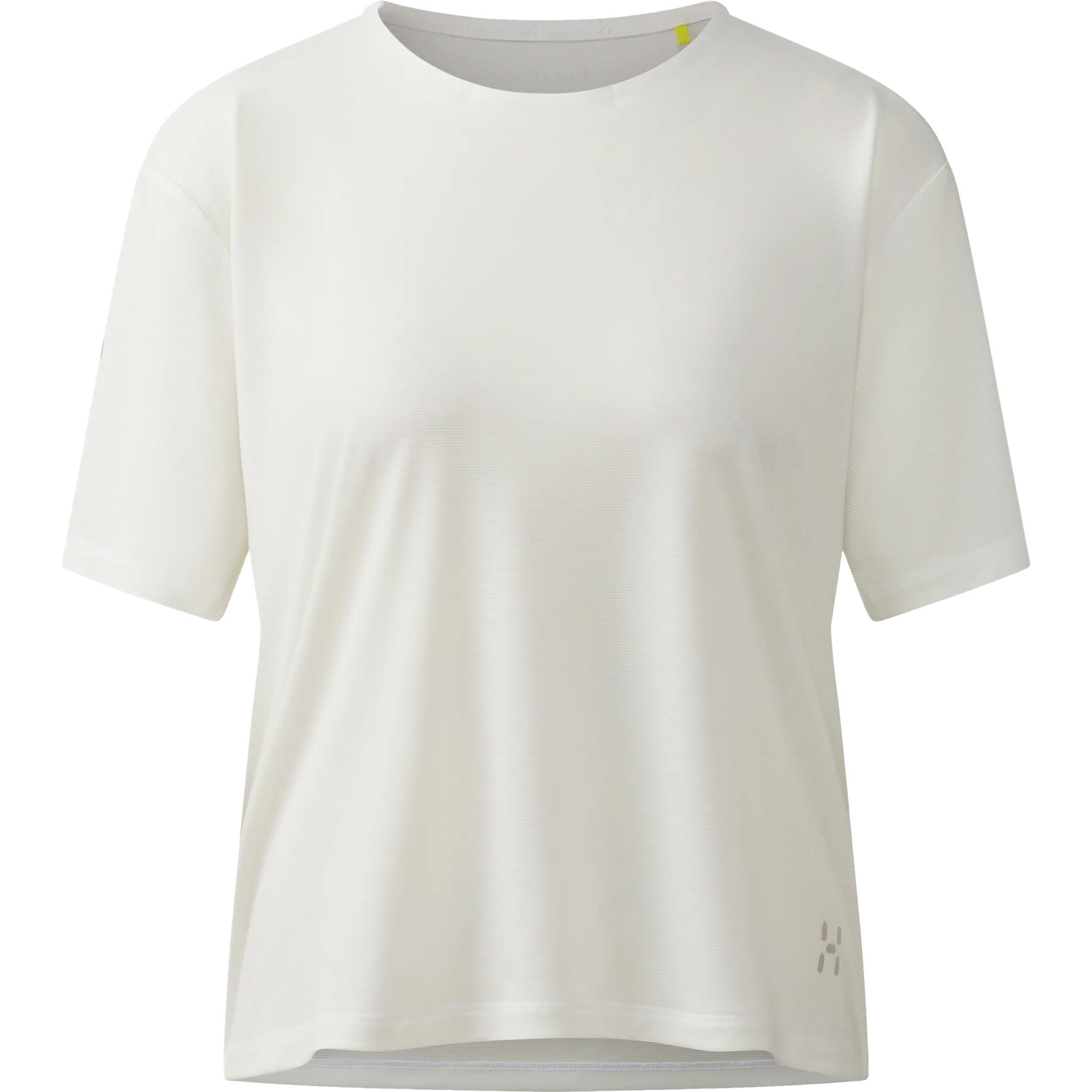 Haglöfs L.I.M Delta Crop Damen T-Shirts weiss Größe S Trekking Geruchsneutralisierend