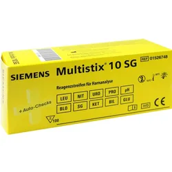 MULTISTIX 10 SG Teststreifen 100 St Teststreifen