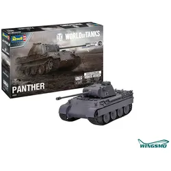 Revell Militär World of Tanks Panther Ausführung D 03509