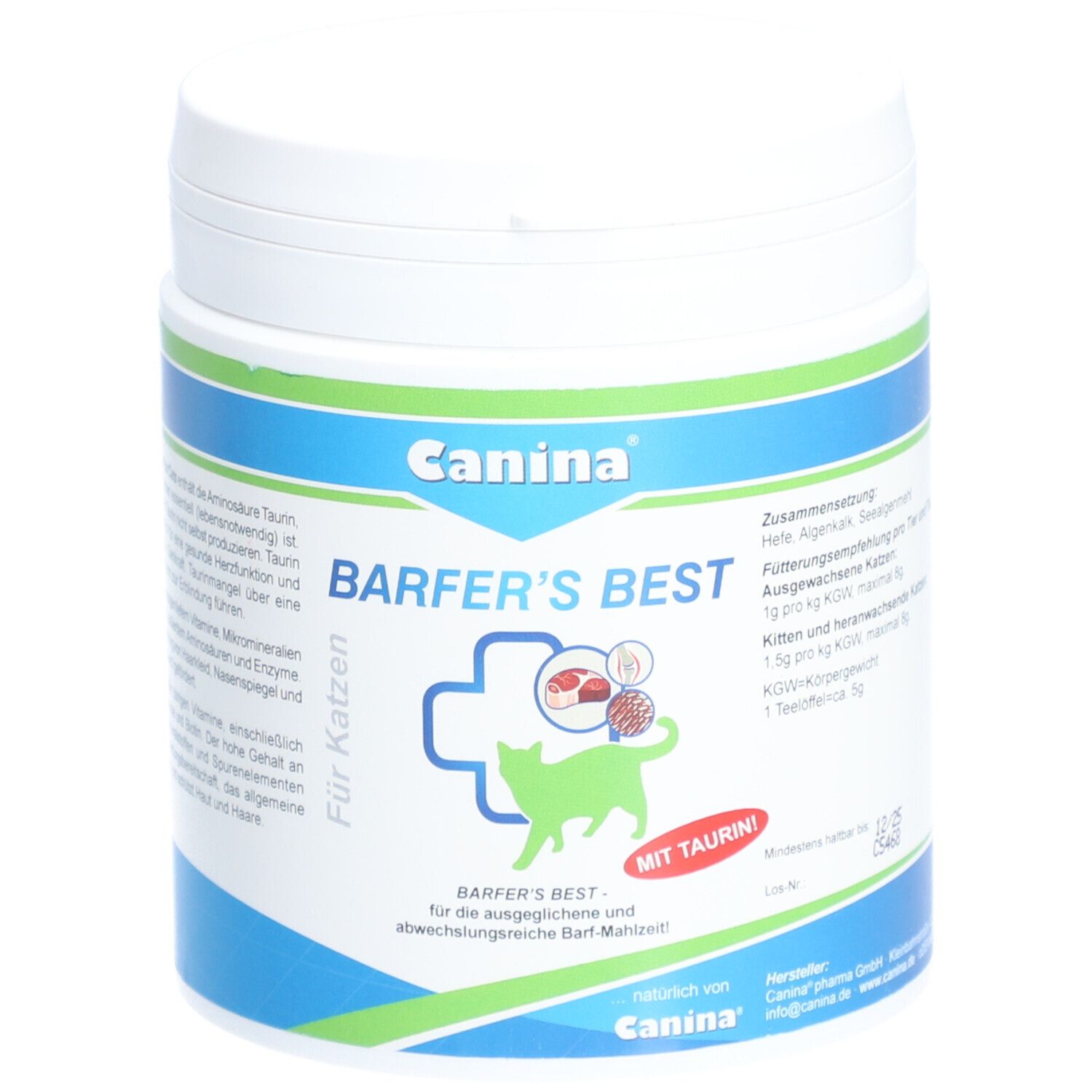 Barfers Best for Cats Pulver vet. 500 g