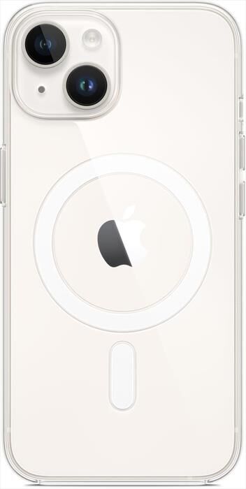 Apple Custodia Magsafe Per iPhone 14-trasparente