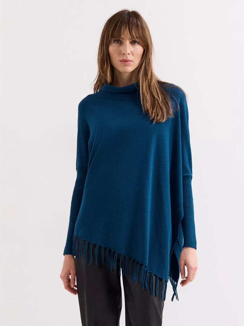 Phase Eight - Poncho, für Damen, Blau, Größe S
