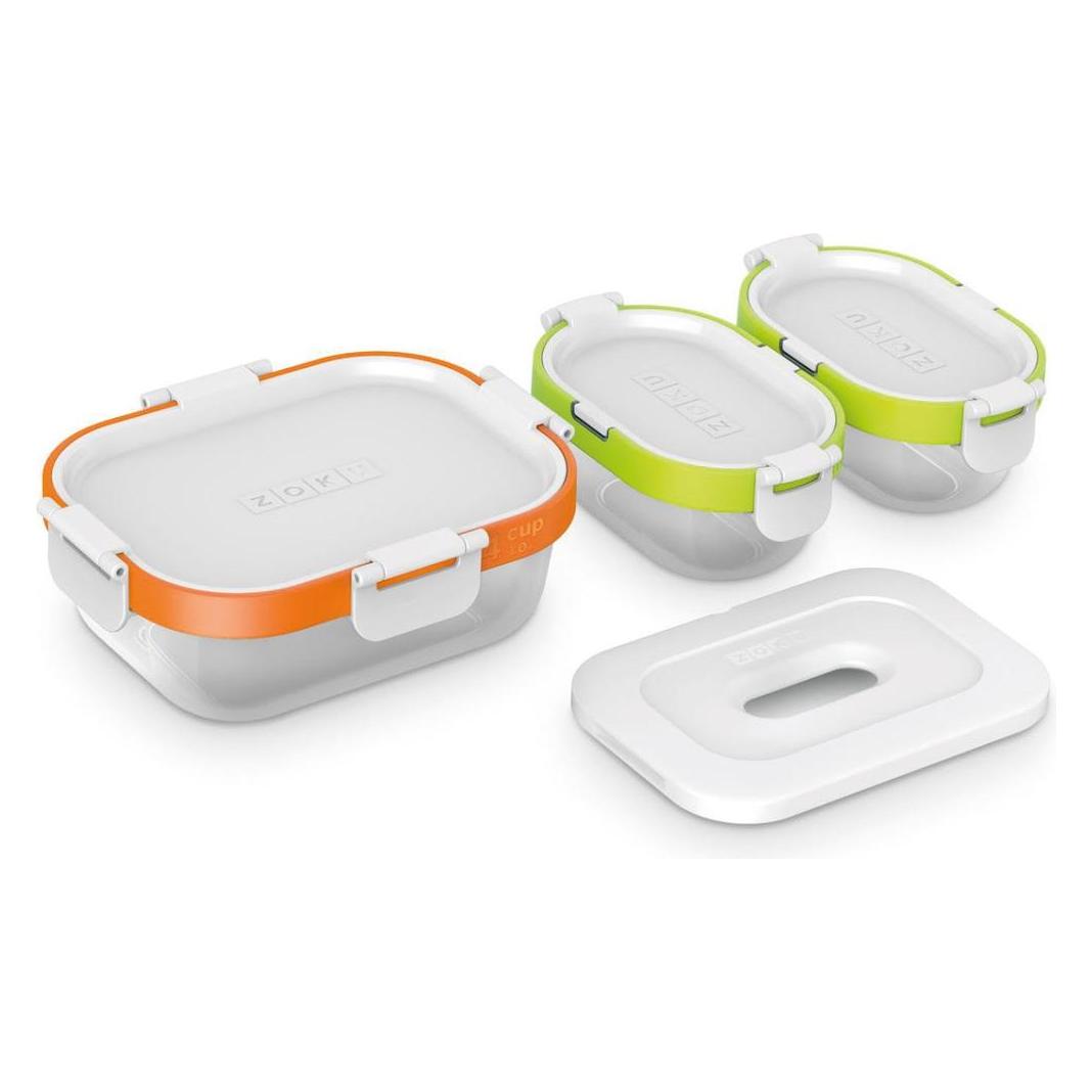 ZOKU Vorratsbehälter Neat Stack, 7er Set (35897031)