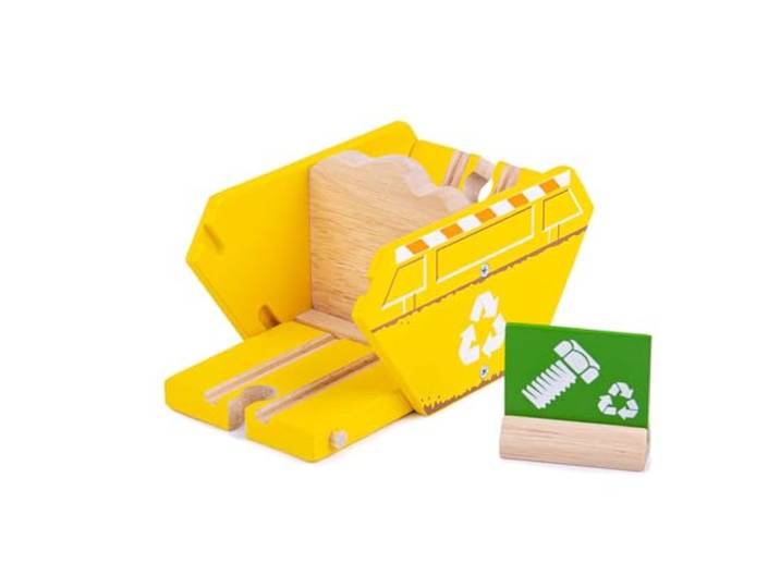 Bigjigs Toys Recycling Skip