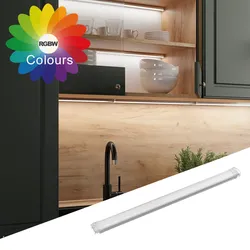 Vicco LED-Leiste Weiß 60 x 1,5 cm