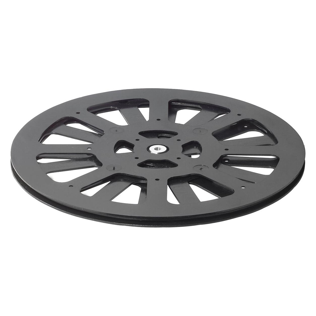 BS Rollen Drehkranz Ø 302 mm Tragfähigkeit 150 kg Stärke 10 mm (D85.302)