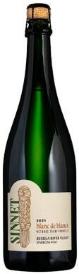 """Sinnet Russian River Blanc de Blancs 2021 Champagne - California"""