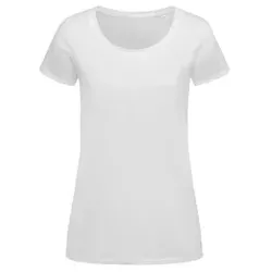 Stedman Active Cotton Touch For Women Weiß Polyester Small Damen