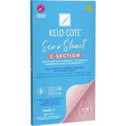 Kelo-Cote Silikon-Narbenpflaster Kaiserschnitt 1 ST