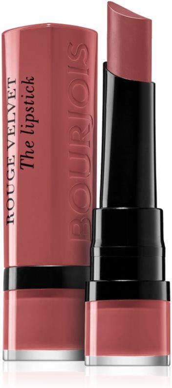 Bourjois Rouge Velvet The Lipstick matte lipstick shade 33 Rose Water 2,4 g