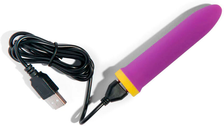 Platanomelón Vibratore clitorideo Bali Basics #lilla