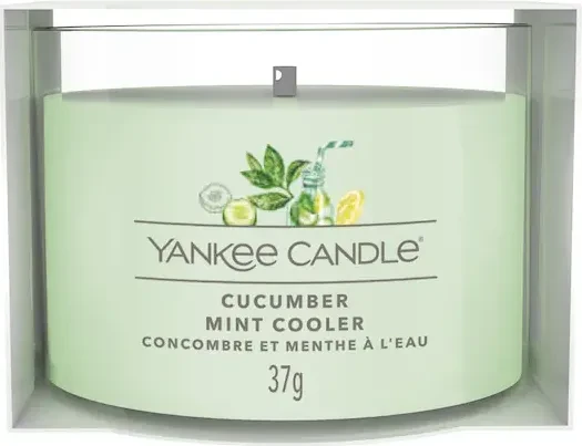YANKEE CANDLE Cucumber Mint Cooler 37 g