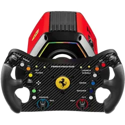 Thrustmaster T818 Ferrari 488 GT3 Simulator Schwarz, Rot USB Lenkrad + Pedale Analog / Digital PC