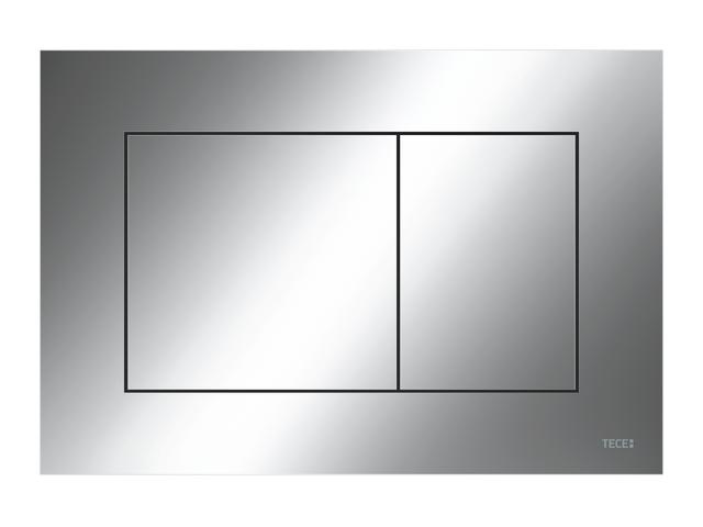 Tece now WC-Betätigungsplatte Chrom glzd., 9240401 9240401