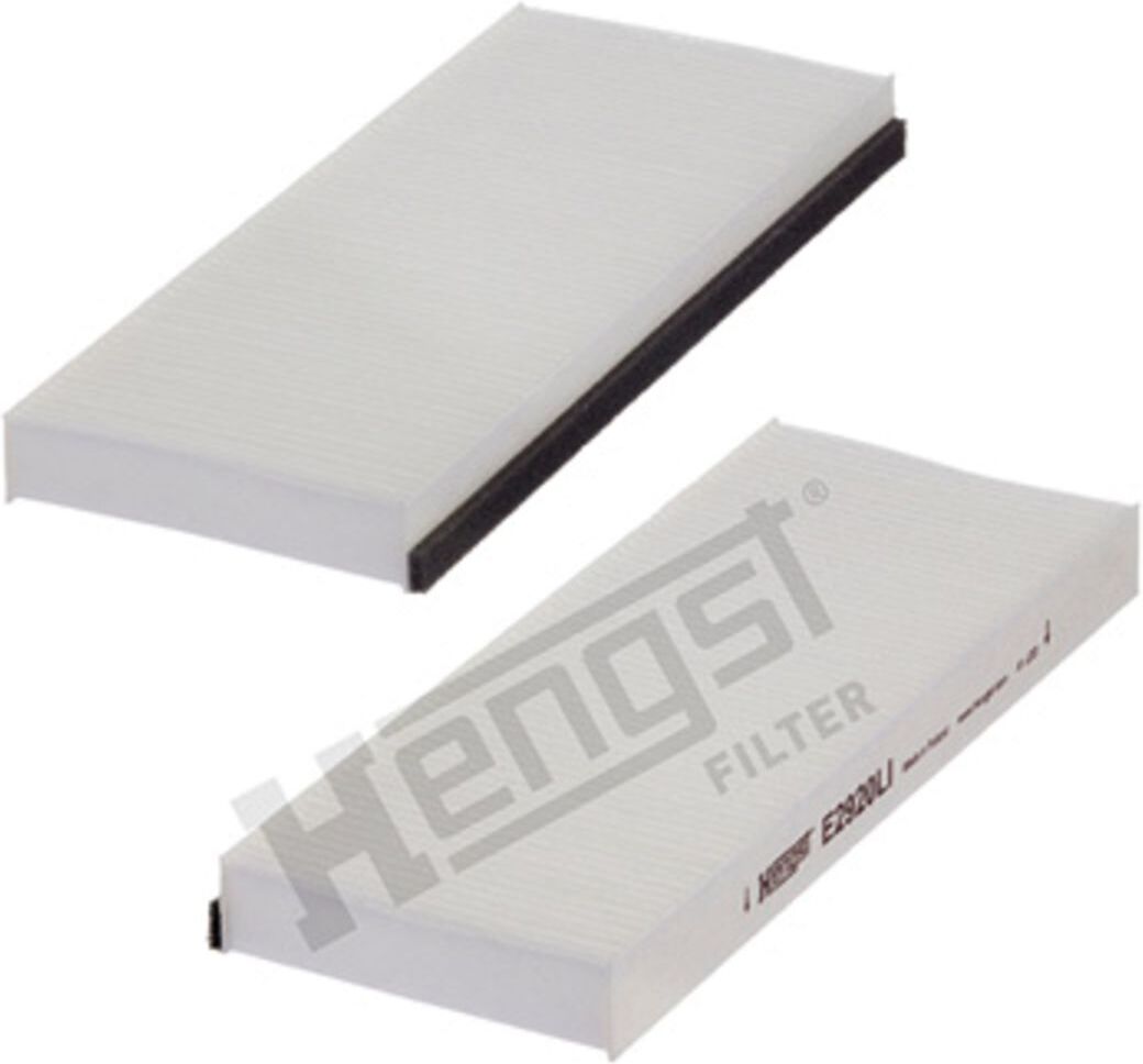 Innenraumluftfilter HENGST Filtration E2920LI-2