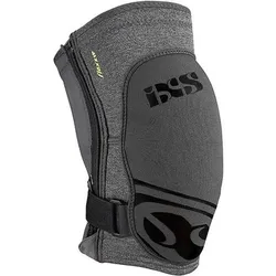 IXS iXS Unisex Schoner FLOW ZIP KNEE GUARD, Größe M in Grau Grau