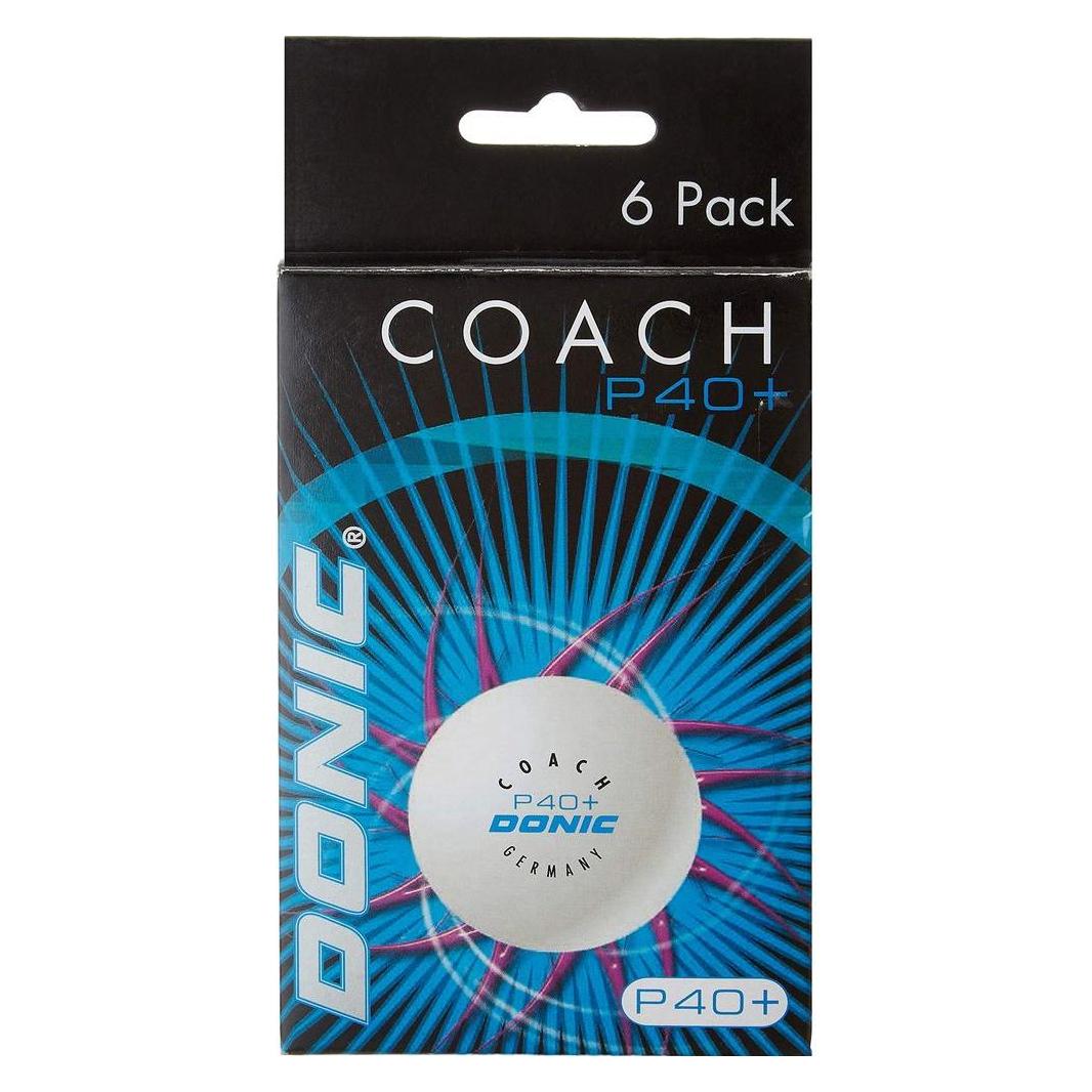 Donic Coach P-40+ (6 Stk.) (102415)