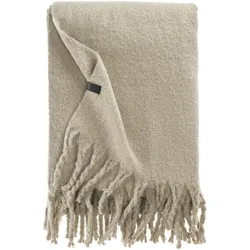 Tchibo - Schöner WOHNEN-Kollektion Wohndecke »Plenty« - beige