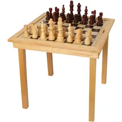 Bartl Spieltisch Schach, Dame & Ludo