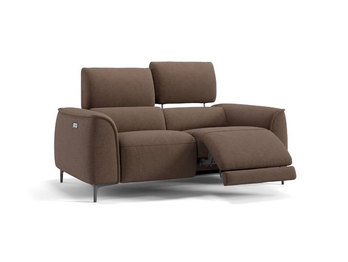 Stoffcouch 2-Sitzer COMO Relaxcouch Couch
