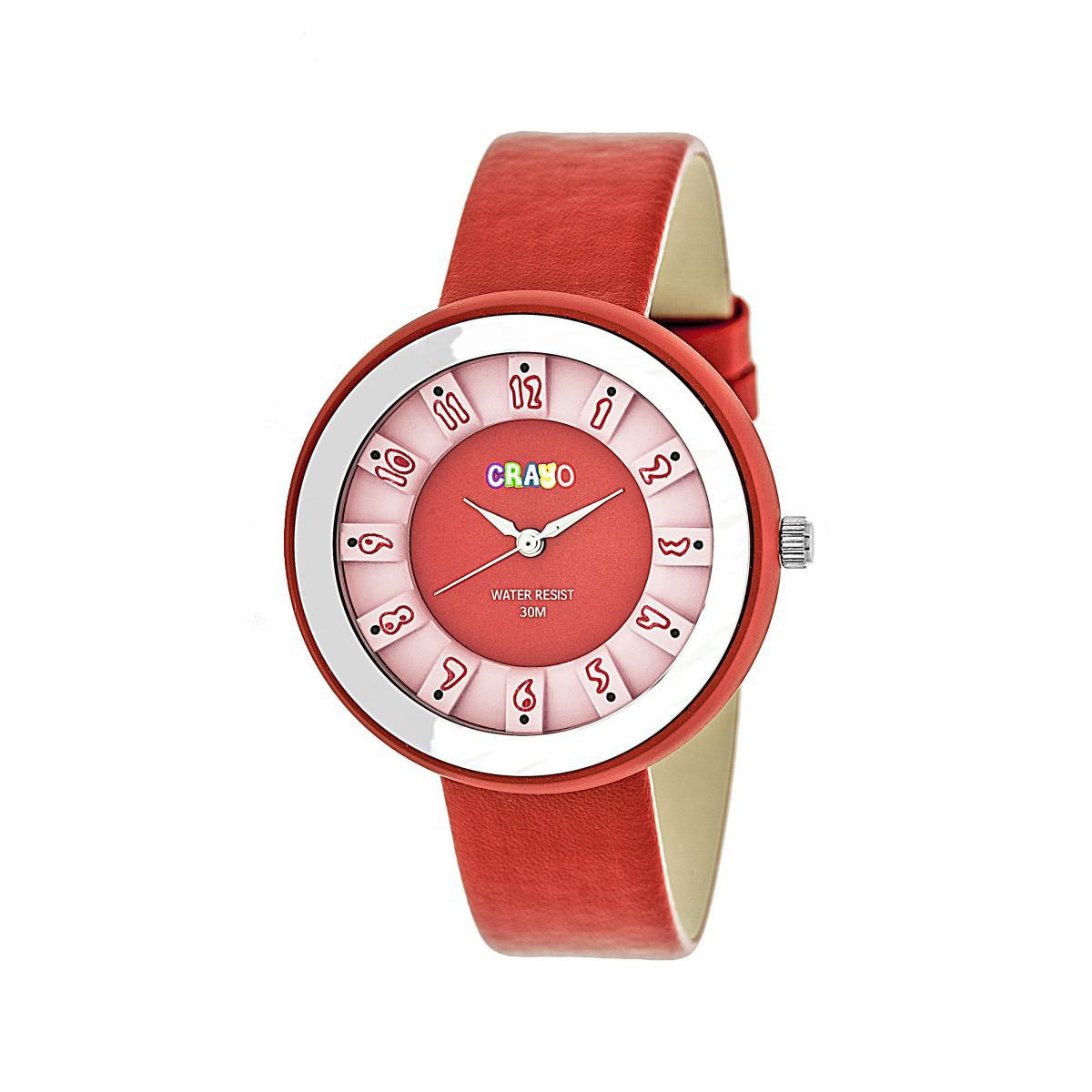 Montre unisexe Crayo Celebration