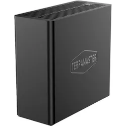 Terramaster D4 SSD (M.2 2280), Festplattengehäuse, Schwarz
