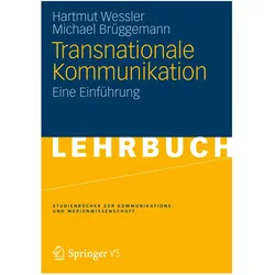 Transnationale Kommunikation, Fachbücher von Hartmut Wessler, Michael Brüggemann