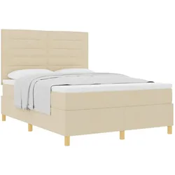 vidaXL, Boxspringbett, Karter Lines design (160 x 200 cm)