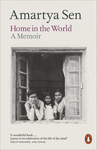 Amartya Sen - Home in the World: A Memoir - Preis vom 30.09.2026 09:01:18 h