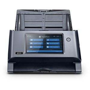 Plustek eScan A355 Pro Scanner, bis A4, Dokumentenscanner, Duplex, ADF, mit USB, LAN, WLAN