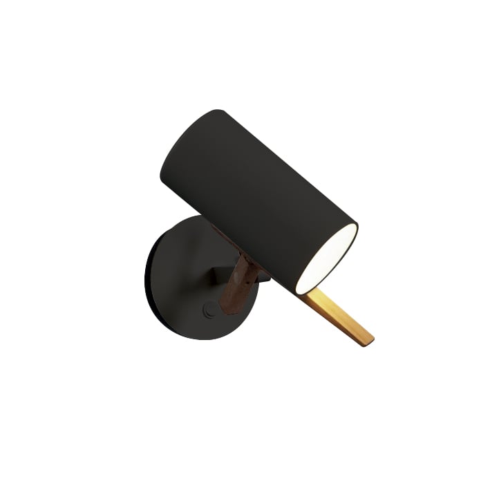 Marset Scantling A Wandleuchte (schwarz) schwarz A626-021