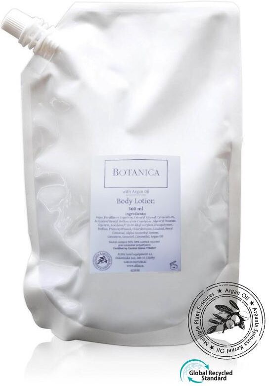 Tirolix Busta di ricarica di lozione per il corpo 360 ml Botanica